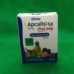 Cialis Zselé: Apcalis – SX (Tadalafil 20 mg) potencianövelő