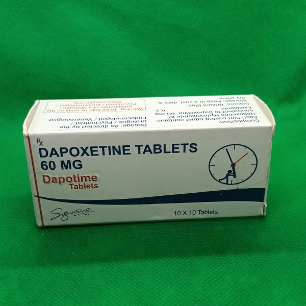 Dapoxetine (korai magömlés ellen) DAPOTIME: Dapoxetine 60mg