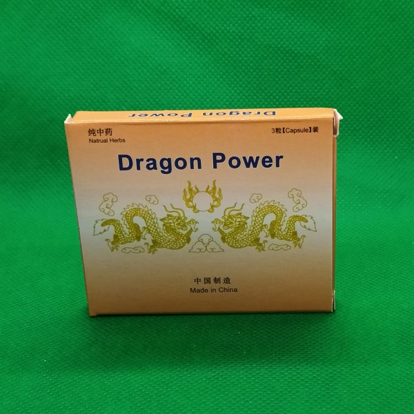 Dragon Power (Természetes alapú) potencianövelő