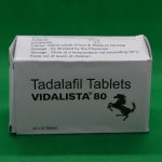 Generikus Cialis: Vidalista 80 (Tadalafil 80mg)