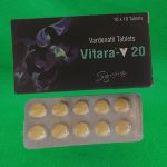 Vitara-V 20 (Vardenafil 20mg) – Generikus Levitra