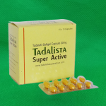 Tadalista Super Active (Lágy zselé kapszula, Tadalafil 20mg)