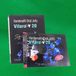Vitara-V Zselé (Vardenafil 20mg, Oral Jelly)